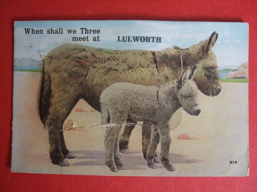 Old dorset novelty pull out - novelty,