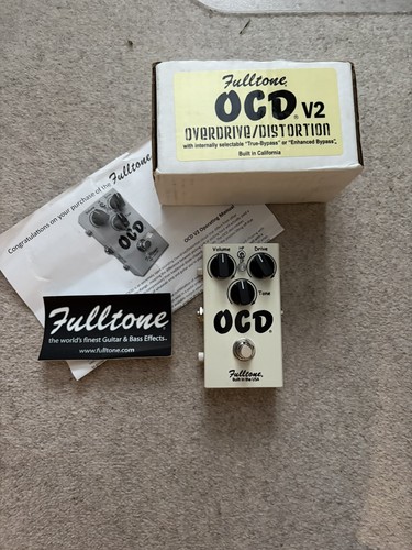 Fulltone ocd pedal - fulltone, v2
