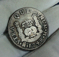 2  reales Mexico Pillar dollar