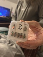 Set Of 8 Fishing Flies