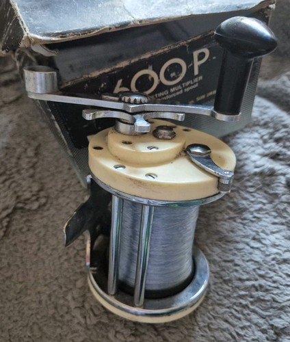 Vintage mitchell 600p - vintage,