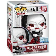 Funko Pop! Plus: Saw - Billy the Puppet on Tricycle Vinyl Figure #1824 NEW