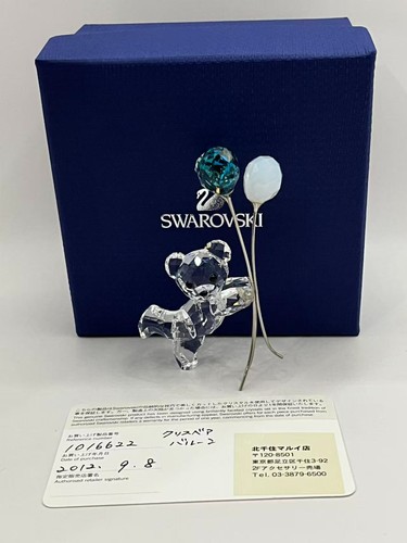 Swarovski crystal kris bear - swarovski,