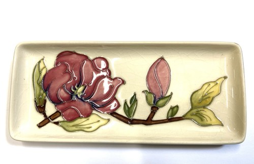 Moorcroft pottery magnolia - moorcroft, pottery-