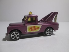Corgi Juniors No.31 Land Rover Wrecker 'AUTO RESCUE' (Met. Purple) - Unboxed.