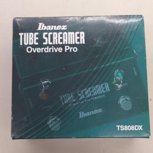 Ibanez ts808dx tube screamer - tube,
