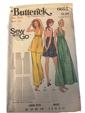Vintage 70’s Butterick