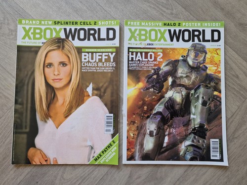 Xbox world magazine bundle - xbox,