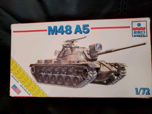 Esci 8333 m48 a5 - u.s., tank