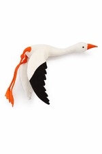 Fiona Walker Felt Stork Wall