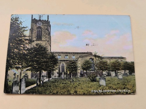 Pocklington church 1906 - pocklington,