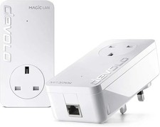 devolo Magic 1-1200 LAN 1-1  Additional Add-on Powerline Adapter