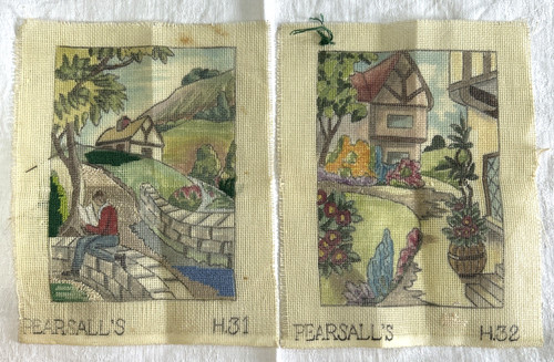 Pair vintage pearsalls - pair,