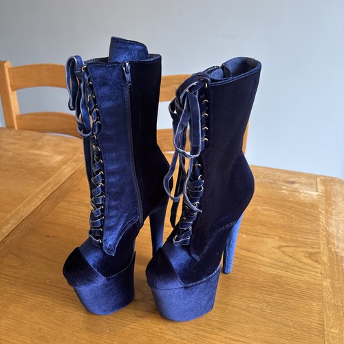 Hella heels babydoll velvet - hella,