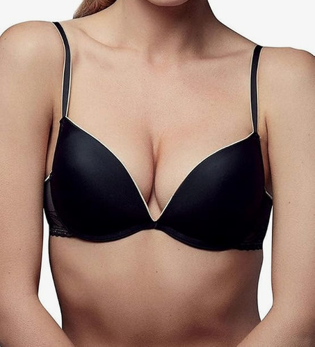 Ultimo black bra 32c - black,