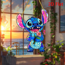 Lilo & Stitch Shaped Design