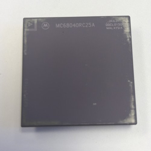 Motorola mc68040rc25a - motorola,
