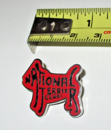 National terrier club badge - national,