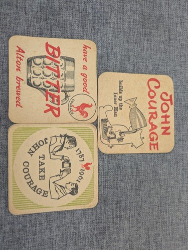 Vintage john courage - 3,