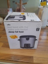 0.9L Deep Fat Fryer Wilko