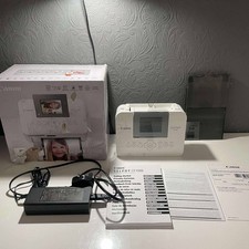 Canon SELPHY CP1000 Compact Photo Printer with Power Supply & Manual