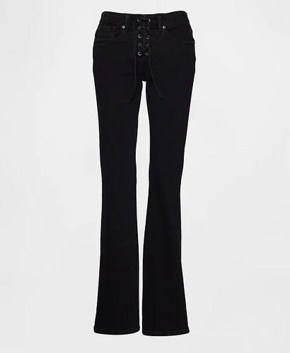 Lace front flare - up,