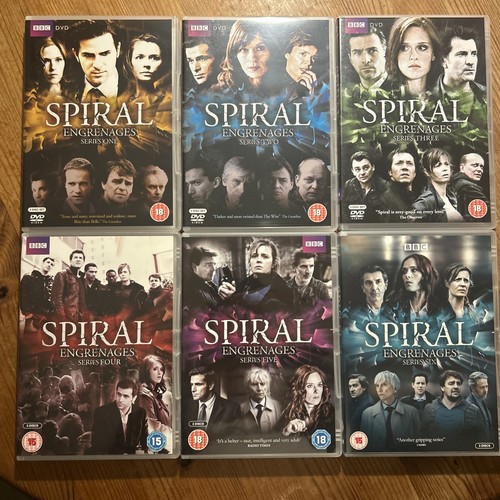 Spiral engrenages complete - engrenages,