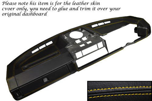 Yellow stitching fits triumph - stitching,