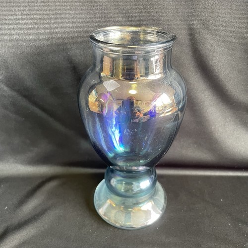 Vintage glass vase jackson - vintage,