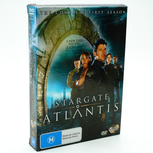 Stargate atlantis season dvd - stargate,