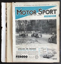 MOTOR SPORT Magazine Jun 1935