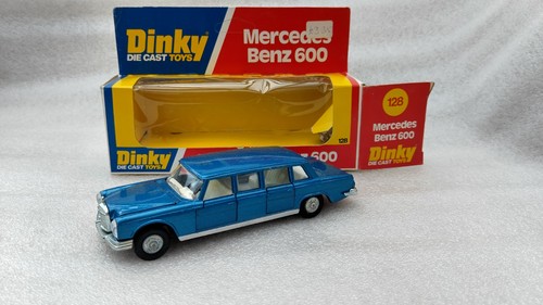Dinky toys 128 mercedes - toys, 600