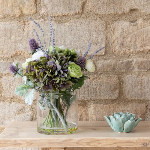 Artificial faux purple - artificial,
