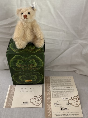 Steiff 1912 replica rattle