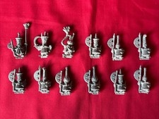 Chaos Dwarf Warriors X9 Metal OOP Warhammer Fantasy