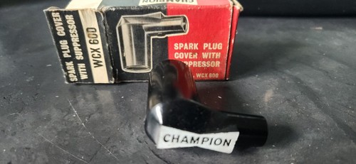 Champion spark plug - spark, cap