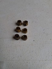 Meccano 3 x Dog Clutches With 6 Grub Screws - Part 144
