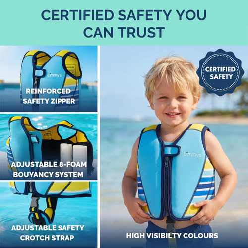 Kids life jacket swimming - ,