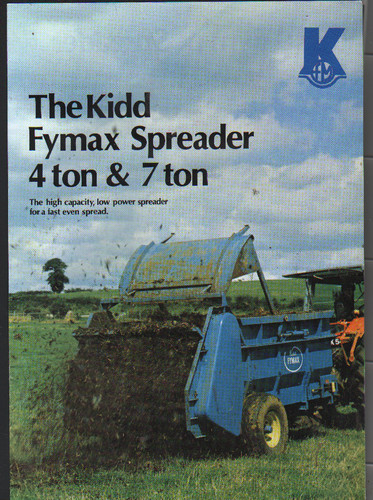 Kidd fymax and ton manure - 4,