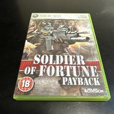 Xbox 360 Soldier of Fortune