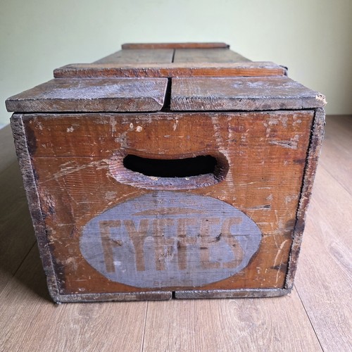 Fyffes vintage wooden - fyffes,
