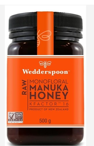 Wedderspoon 100 raw - raw, manuka