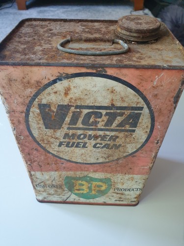 Victa mower fuel - , can