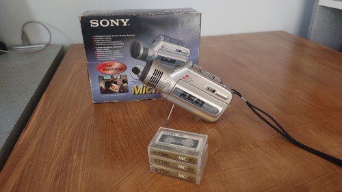 Sony mic micro 100mc - mic'n, m-100mc