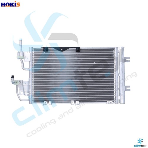 Condenser air conditioning - condenser,