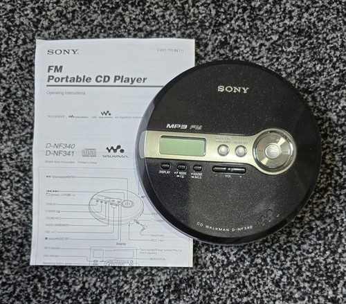 Sony walkman nf340 portable - sony,