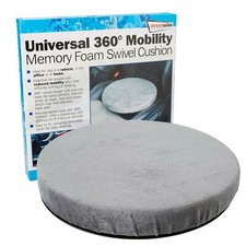 Universal Mobility Aid Car Seat & Home Chair 360° Memory Foam Swivel Cushion