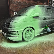 Alien Magic Snow Foam Green -