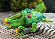 Teenage Mutant Ninja Turtles Shell Sub Playmates toys 2003