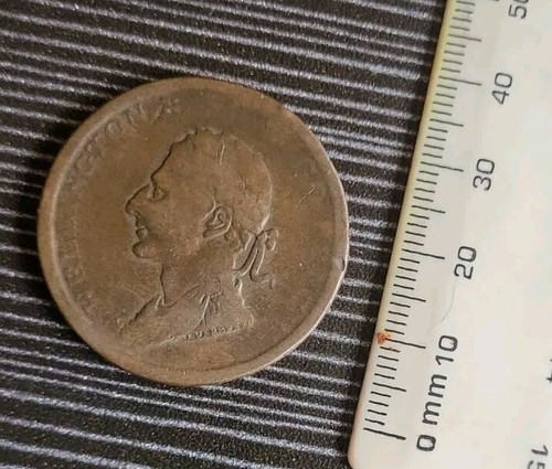 Old 1816 wellington coin - wellington,